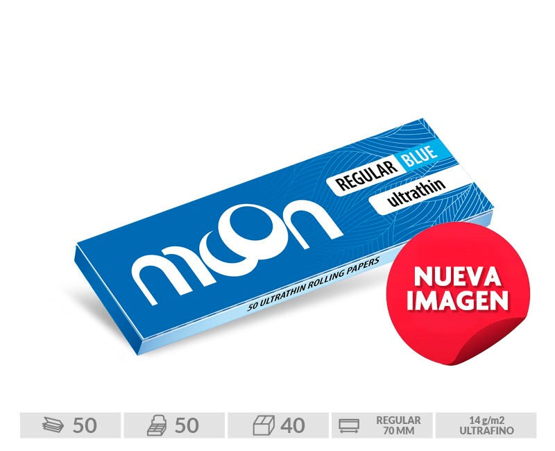 Expositor 50 Librillos Papel de Liar Tamaño Regular 70mm