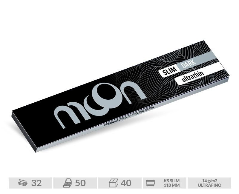 Expositor 50 Librillos Papel de Liar Ultrafino King Size Slim