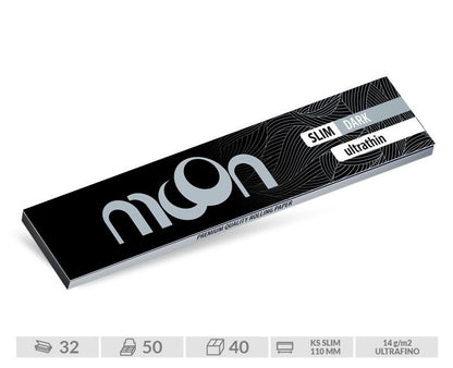 Expositor 50 Librillos Papel de Liar Ultrafino King Size Slim