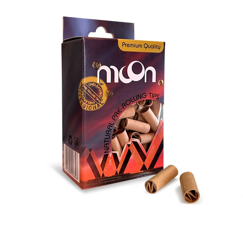 Cajita 120 Filtros Sin Blanquear Pre-Enrollados