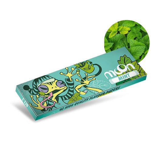 Papel 1 1/4 Ultrafino sabor Menta Expositor 20 librillos