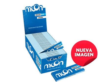 Expositor 50 Librillos Papel de Liar Tamaño Regular 70mm