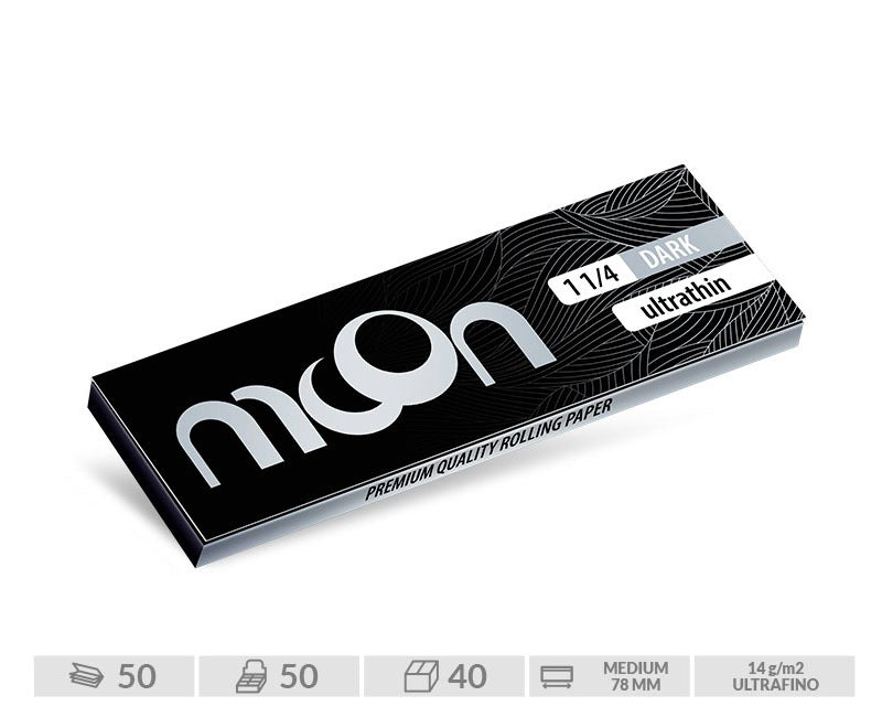 Expositor 50 Librillos Papel de Liar Ultrafino Tamaño 1 1/4