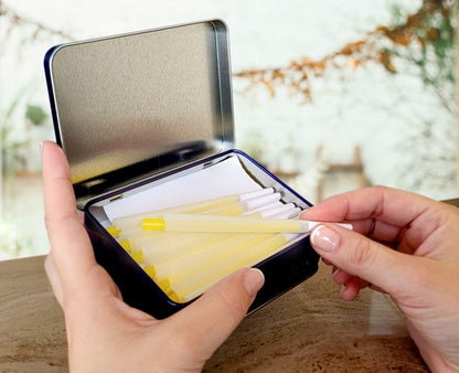 Caja 32 Conos Ultrafinos Tamaño Slim Moon