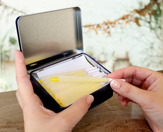 Caja 32 Conos Ultrafinos Tamaño Slim Moon