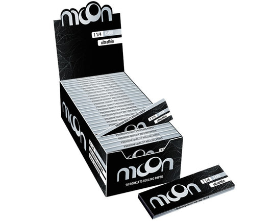 Expositor 50 Librillos Papel de Liar Ultrafino Tamaño 1 1/4